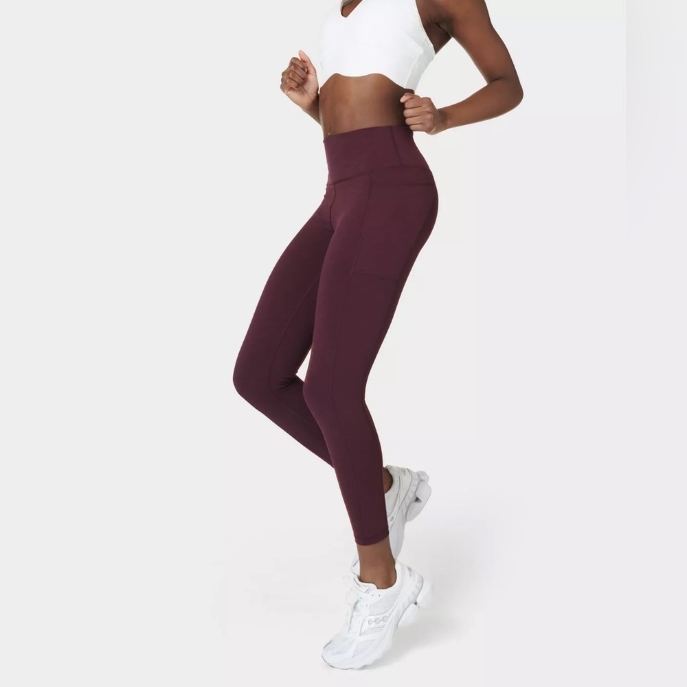 Sweaty Betty Super Sculpt 7/8 Yoga Leggings XS